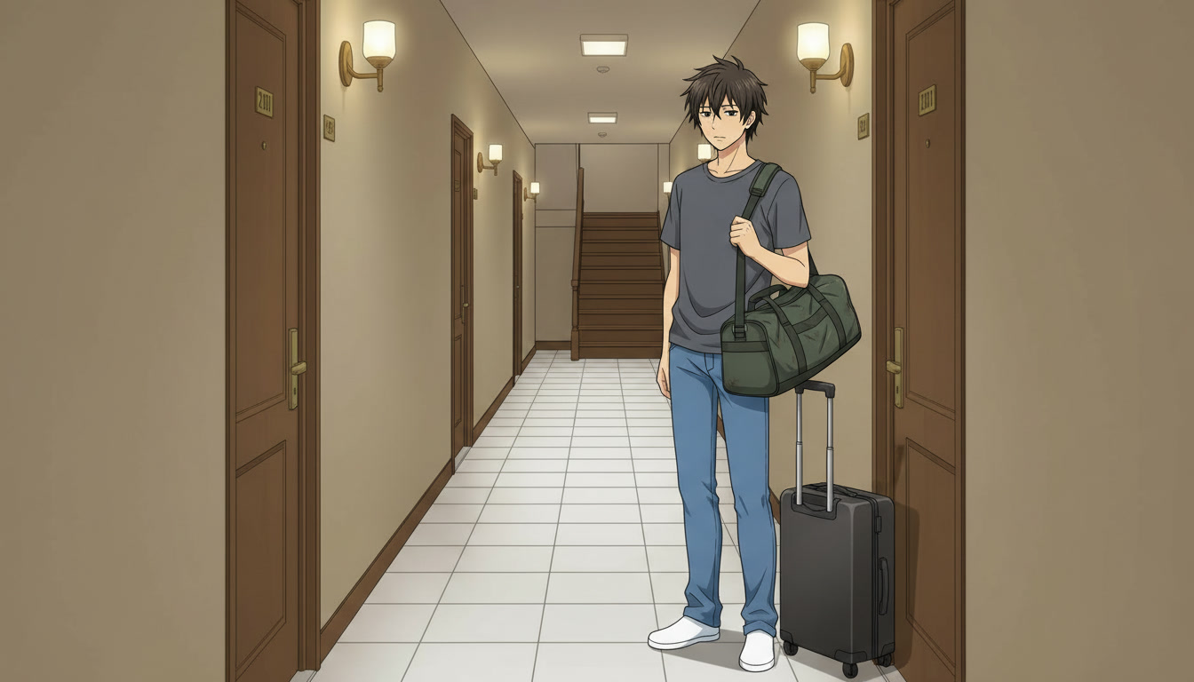 Arriving in the neighbourhood